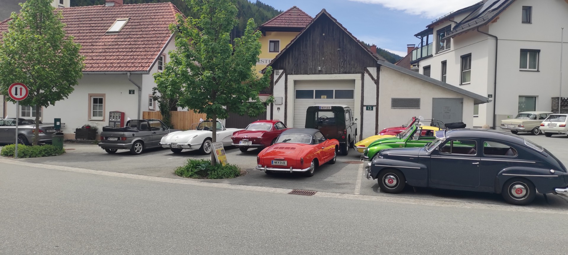 Gedenkfahrt für den Clubobmann Erwin Piber